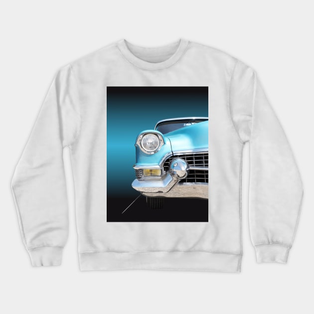 US American classic car 1955 series 62 Crewneck Sweatshirt by Beate Gube